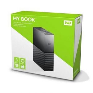 WD My Book 4 TB Veri Kurtarma